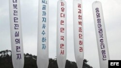 Mensajes a Corea del Norte 