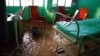 Reportan inundación en la sala de un hospital en Cuba