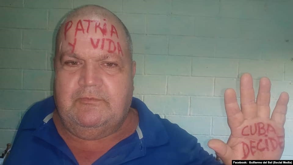 Expreso político cubano Javier Delgado Torna denuncia nuevo acto de hostigamiento en su contra