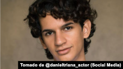 El actor y activista cubano Daniel Triana. 