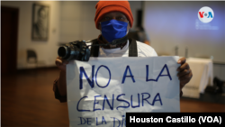 Periodistas y activistas han denunciado la Ley de Ciberdelitos en Nicaragua. 