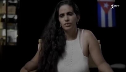 Anamely Ramos explica su intención de viajar a Cuba