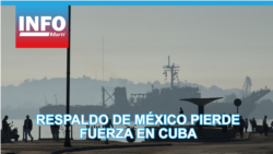 Respaldo de México pierde fuerza en Cuba