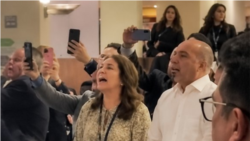 Delegación del régimen cubano grita ofensas a exprisioneros políticos en la ONU