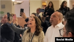 Delegación del régimen cubano grita ofensas a exprisioneros políticos en la ONU