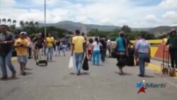 Venezuela y Colombia reabren frontera común