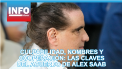 Culpabilidad, nombres y cooperación con EEUU: las claves del acuerdo de Alex Saab