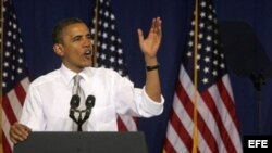 El presidente de Estados Unidos, Barack Obama.