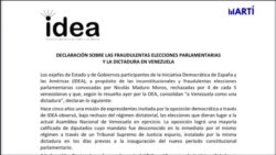 Cierra en Venezuela campaña por la consulta popular de la oposición a Maduro