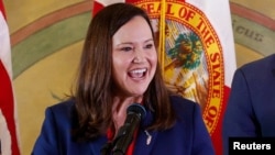 Ceremony to honor those killed in Brothers to the Rescue 1996 incident, in Miami