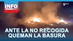 Info Martí | Ante la no recogida, queman la basura