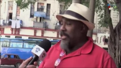 Cubanos reacciones a la investidura de Donald Trump