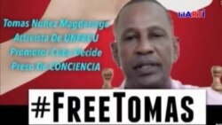 En grave deterioro físico el preso político Tomás Núñez Magdariaga