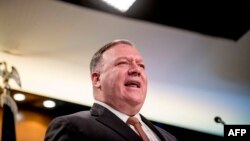 Michael R. Pompeo, secretario de Estado Norteamericano.