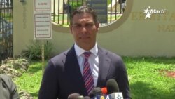 Alejandro Mayorkas declara en Miami que la administración Biden apoya con firmeza el anhelo de libertad del pueblo cubano