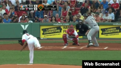 José Abreu pegó otro cuadrangular...