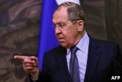 Sergéi Lavrov, ministro de Exteriores de Rusia