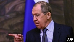 Sergéi Lavrov, ministro de Exteriores de Rusia