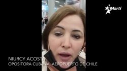 Nicaragua niega la entrada a pareja de opositores en aeropuerto chileno