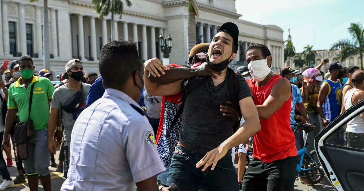 La situación de Derechos Humanos en Cuba es "dramática", alerta ...