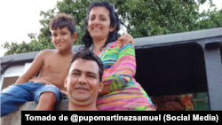 La familia de Samuel Pupo Martínez sufre desde el 11 de julio la ausencia del padre. 