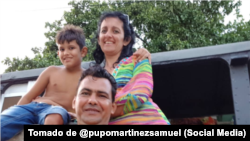 La familia de Samuel Pupo Martínez sufre desde el 11 de julio la ausencia del padre.