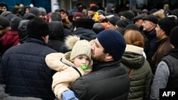 Refugiados ucranianos en Moldovia
