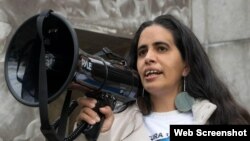 Anamely Ramos, activista cubana (Tomada de su perfil en Facebook).