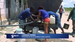 Continúa la escasez de agua en Cuba