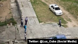 Vigilancia policial en La Habana, Cuba. (Archivo)