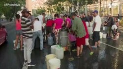 Info Martí | Más de la mitad de los venezolanos sin servicio regular de agua
