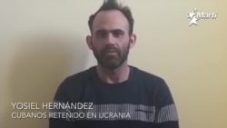 Cubano retenido en Ucrania dice no aceptar la ayuda del régimen cubano