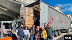 Desde España se inicia el envío de ayuda a los ucranianos 