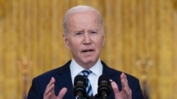 Presidente Biden anuncia nuevas sanciones contra Rusia tras invasión a Ucrania