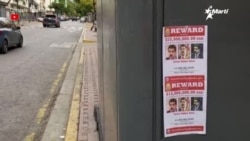 Info Martí | Aparecen carteles de recompensa por Nicolás Maduro en avenidas y plazas de Caracas