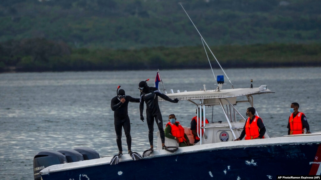 FOTO ARCHIVO. Una patrulla de guardafronteras de Cuba en Artemisa el 29 de junio de 2021.