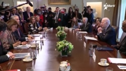 Info Martí | El presidente de Colombia, Iván Duque, se reúne con el presidente Biden