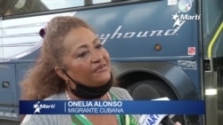 Tras larga travesía llega a Miami opositora cubana