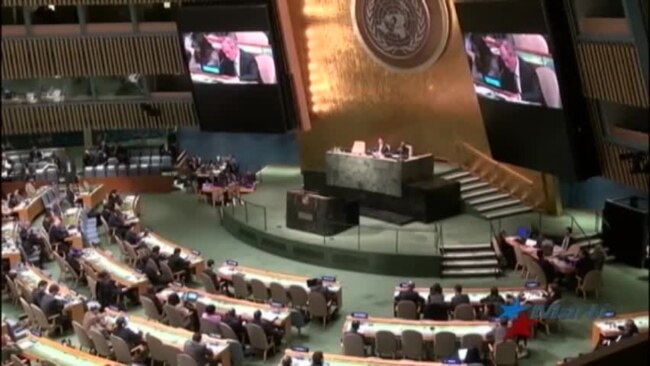 Estados Unidos vota contra resolución cubana en la ONU