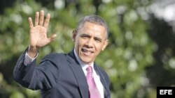 El presidente de Estados Unidos, Barack Obama.