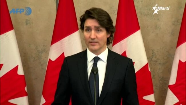 Info Martí | El gobierno canadiense critica sentencias de cárcel a manifestantes del 11J