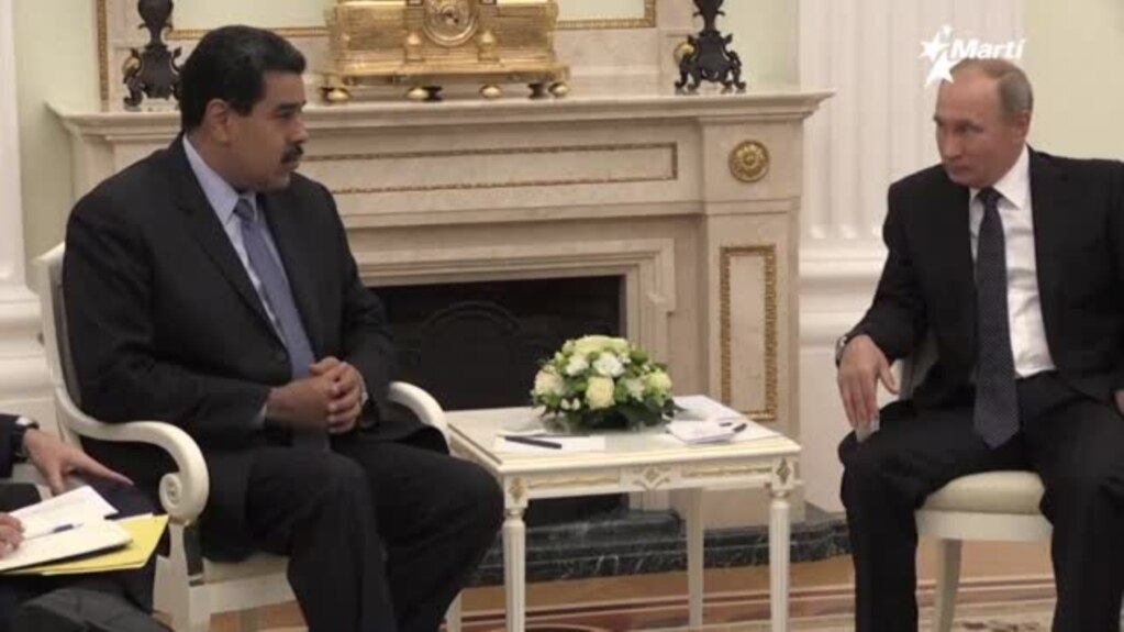 Info Martí | El régimen de Nicolás Maduro apoya a Vladimir Putin en la invasión de Ucrania