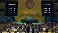 ONU condena por amplia mayoría invasión de Rusia a Ucrania; Cuba se abstiene