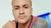 Yoan de la Cruz, joven encarcelado por filmar las protestas del 11j