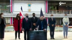 Info Martí | EE.UU. firma acuerdo con Costa Rica sobre migración