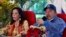 Rosario Murillo y Daniel Ortega, vicepresidenta y presidente de Nicaragua