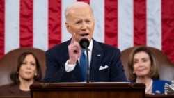 Discurso sobre el Estado de la Unión del presidente de los EEUU, Joe Biden