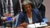 Linda Thomas-Greenfield, Embajadora de EEUU ante la ONU.