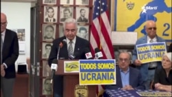 Organización del exilio cubano anuncia acciones para ayudar al pueblo ucraniano.