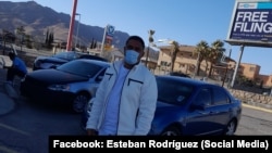 Periodista independiente Esteban Rodríguez llega a Estados Unidos